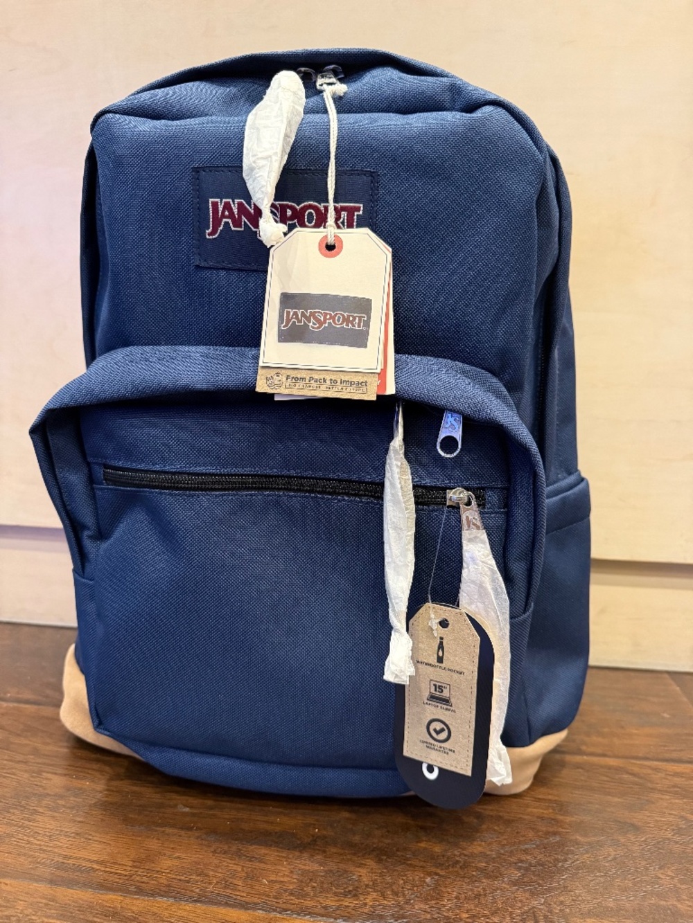Jansport Right Pack backpack Navy